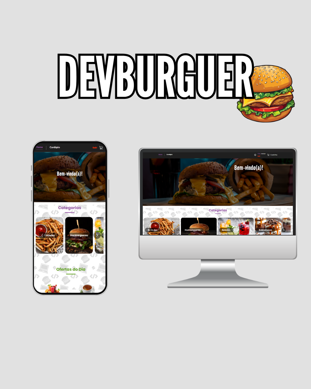 Projeto DevBurguer